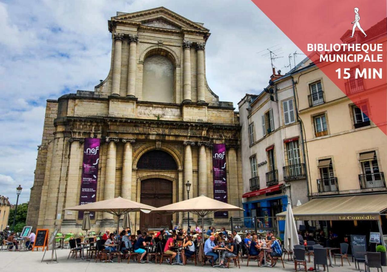 Sweethome Dijon - Drapeau Extérieur photo